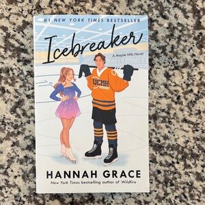 Icebreaker by Hannah Grace Book